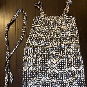 White House black market silky dress